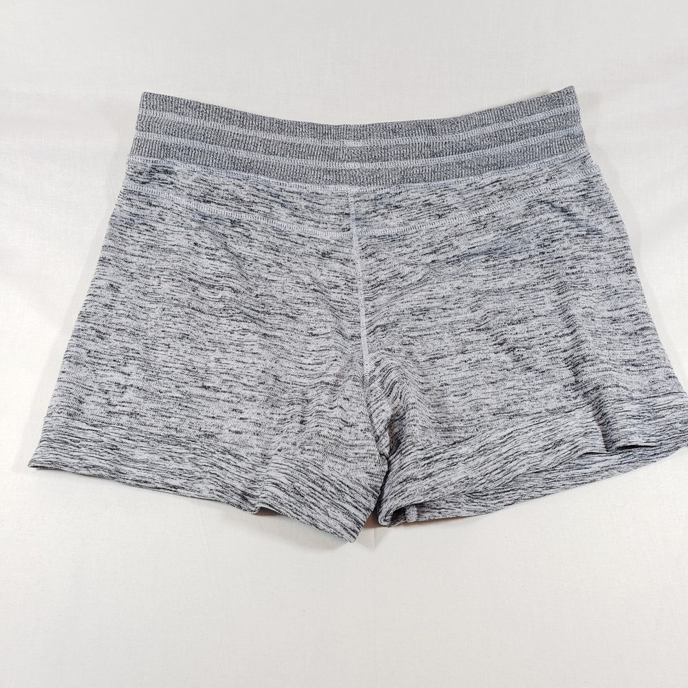 90 Degree by Reflex‎ Women's XL Gray Heathered Athletic Running Shorts - Picture 5 of 6